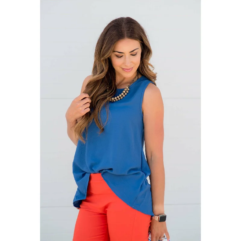 Lightweight Blouse Tank