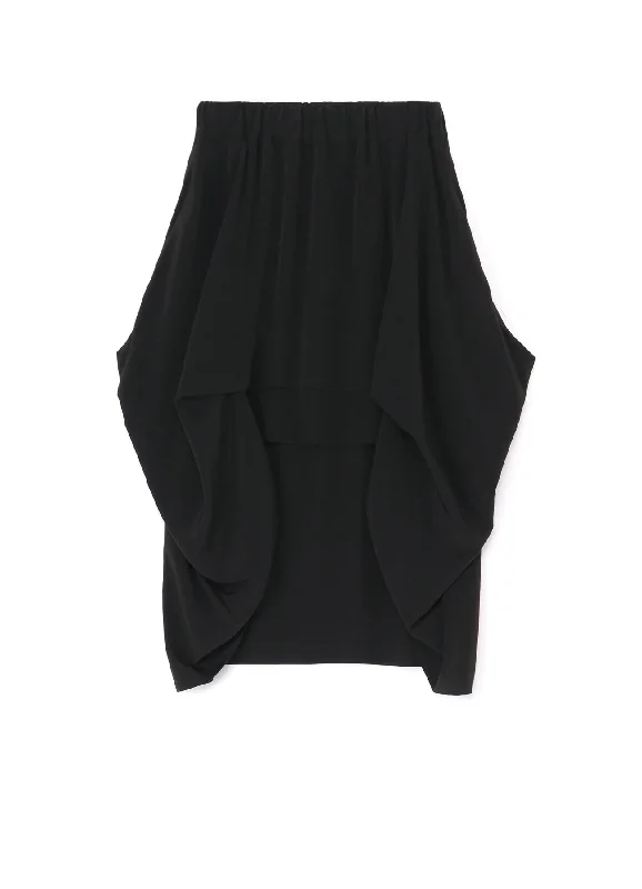 Dynamic Fashion TRIACETATE DECIN TUCK SKIRT