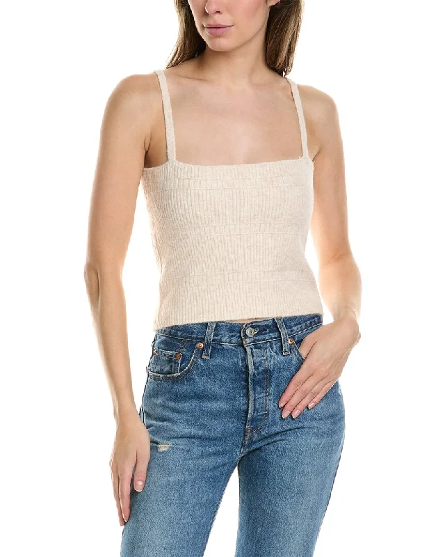 Thin Design Saltwater Luxe Ronny Wool-Blend Tank Sweater