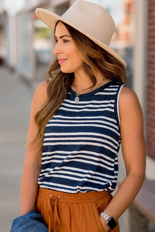 Triple Stripe Tank