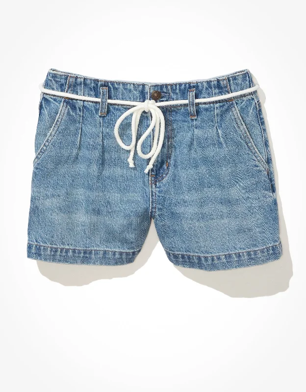 Casual And Casual AE Denim Mom Shorts