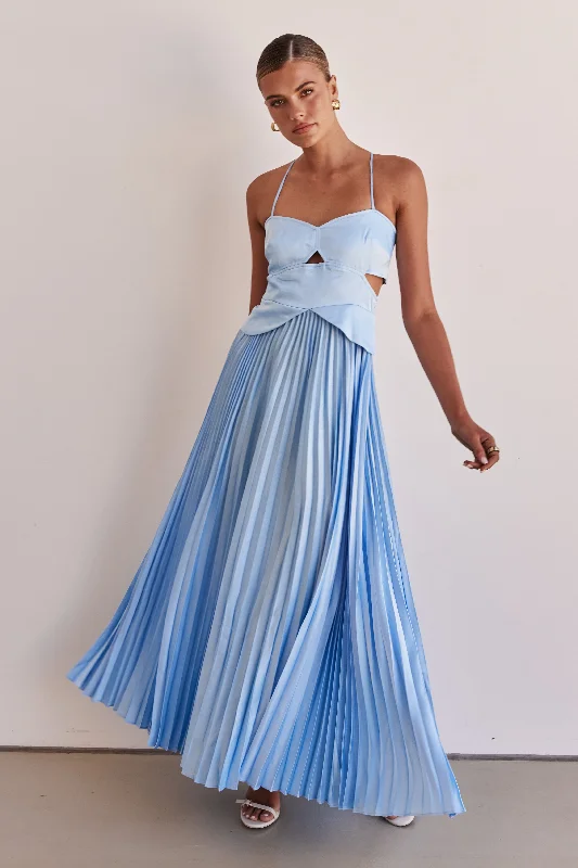 Urban Sense Alessandra Maxi Dress (Blue)
