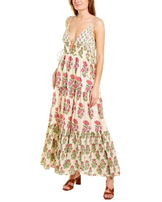 Ash & Eden Nadia Maxi Dress