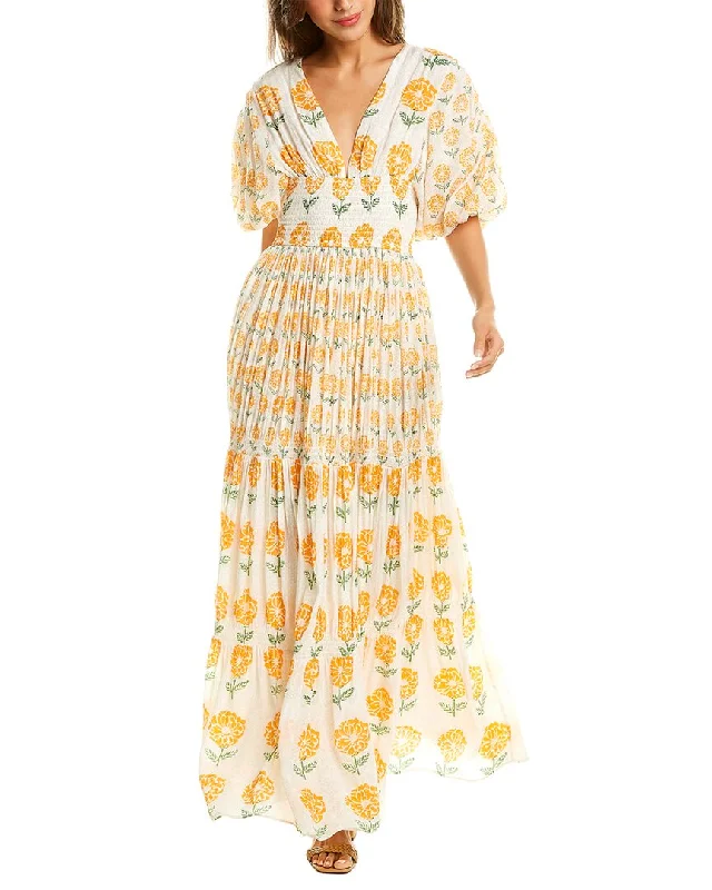 Bottom And Versatile ASH & EDEN Smita Maxi Dress