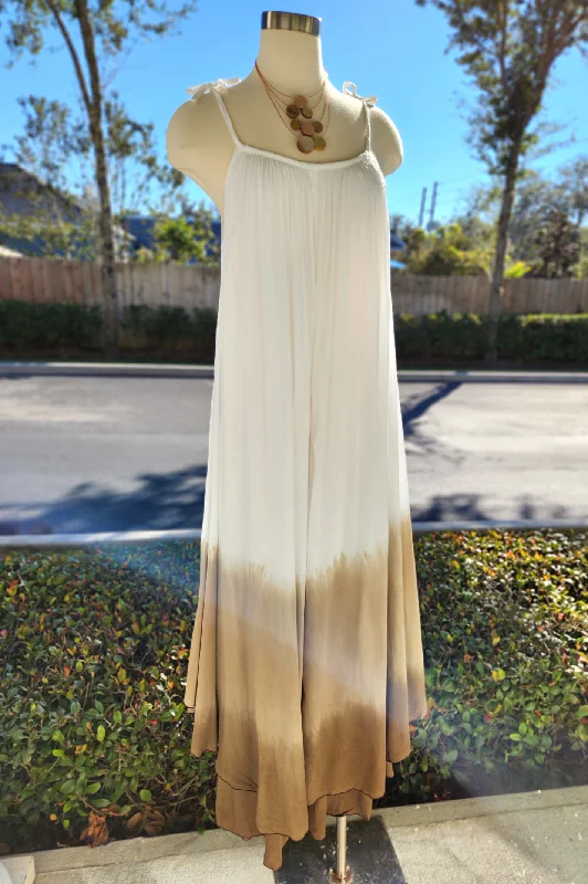 Advanced Customization Athena Dress in Salted Caramel