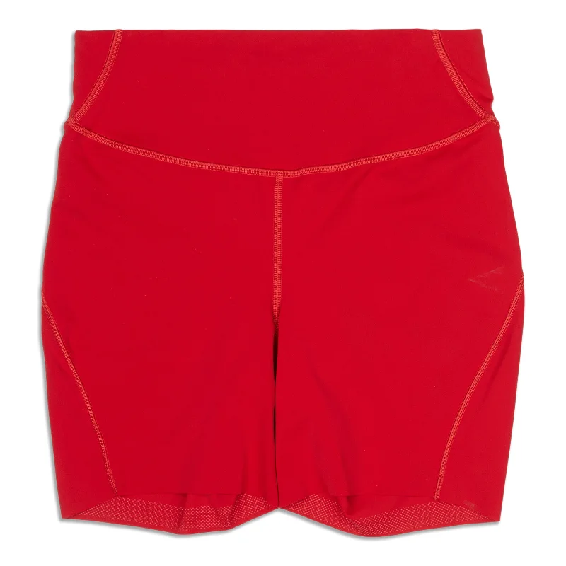 Youthful Base Pace High-Rise Short