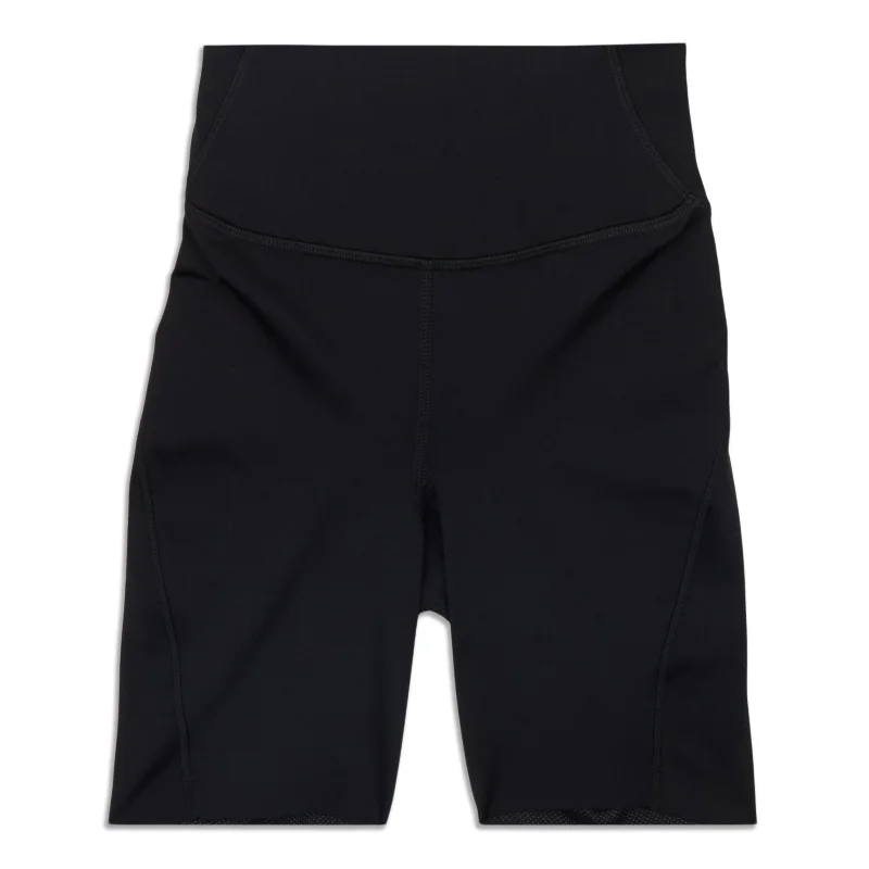 Warm And Comfortable Base Pace High-Rise Short - Resale