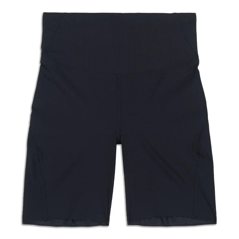 Classic Series Base Pace Ribbed High-Rise Short