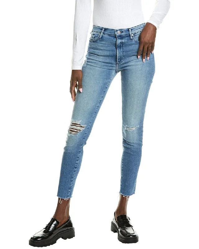 Casual Style Black Orchid Carmen High Rise Ankle Fray Right By Yo Jean