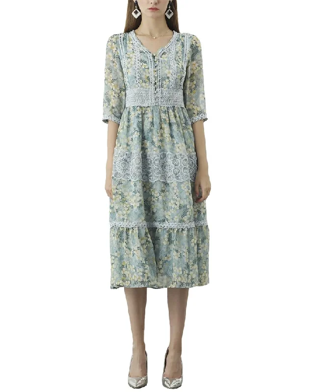 Lazy Style BURRYCO Dress