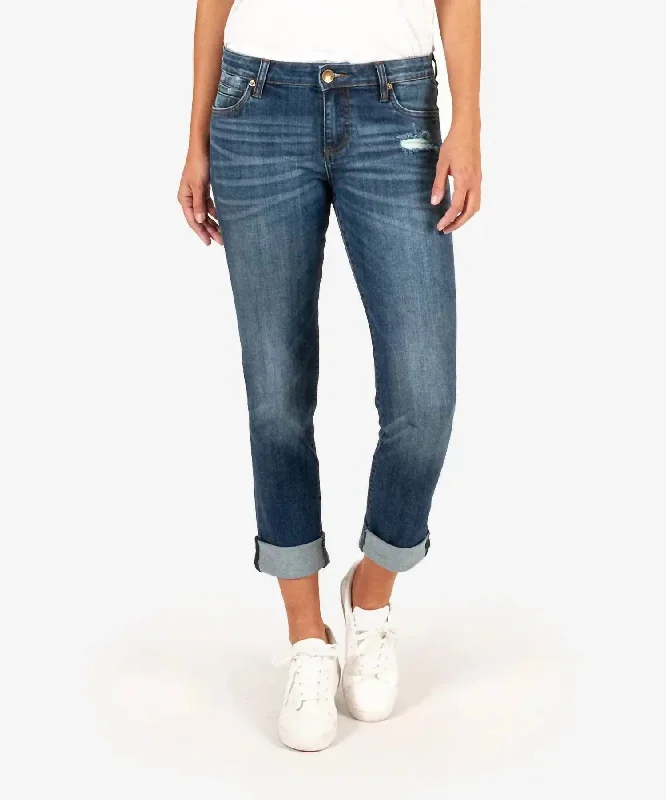 Low-key Luxury Catherine Boyfriend Jean In Doubtless