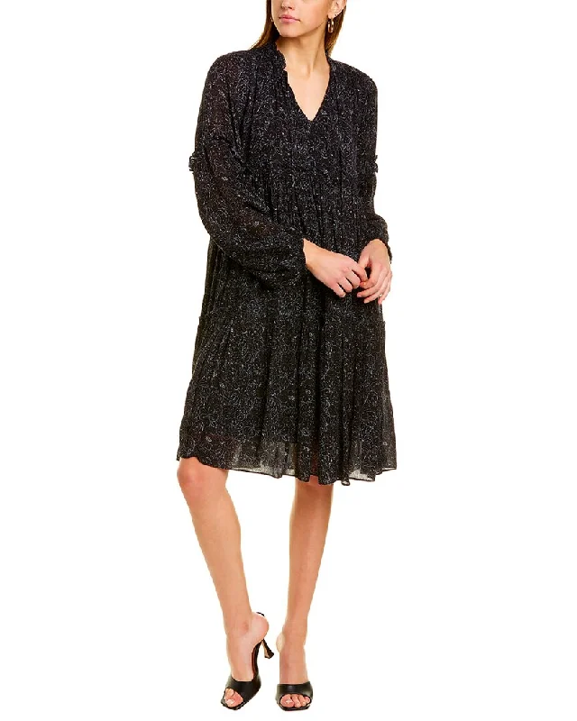 Design And Tailoring Celina Moon Ruffle Mini Dress