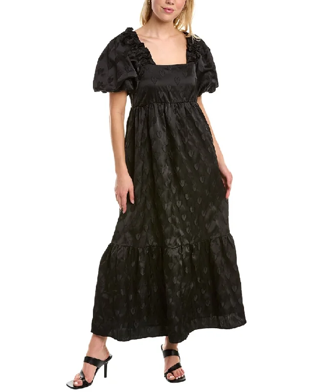 Sports Cool CROSBY by Mollie Burch Lady Day Midi Dress