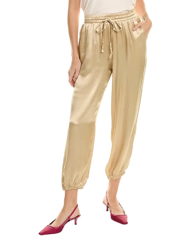 Slim Fit Del Rey Dressed Lounge Pant In Toasted Marshmellow