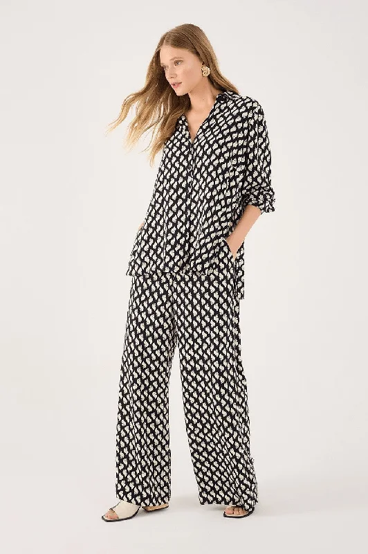 Elegant And Casual Dress To Clothing Women's Jean Palazzo With Pockets High Wais