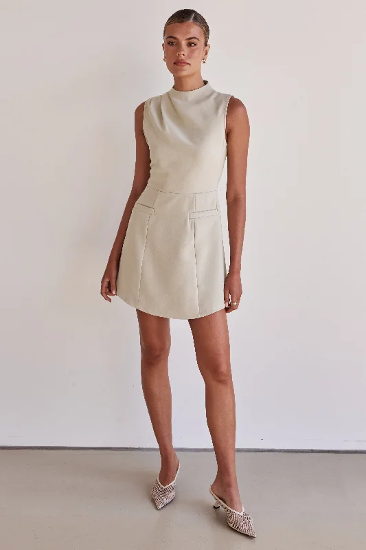 Body Design Gaia Mini Dress (Sage)