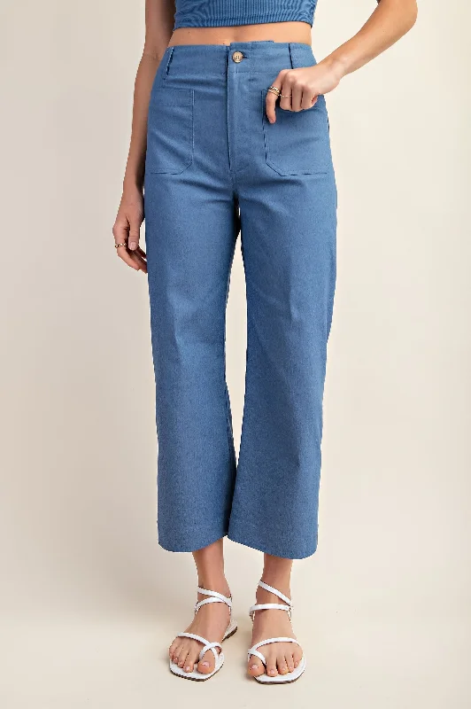 Classic Series Gigio Women's Jeans Pants Stretchy Denim With Pock