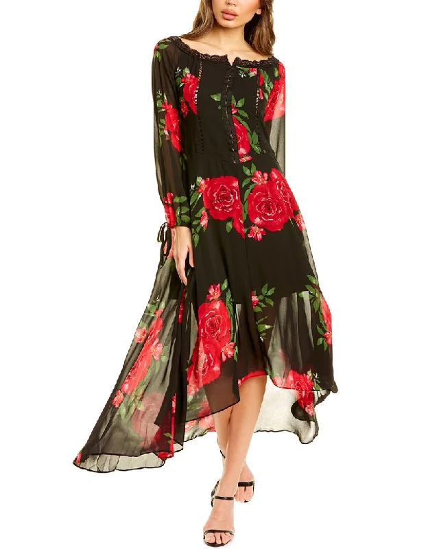 Elegant And Noble Gracia Corset Fitted Midi Dress