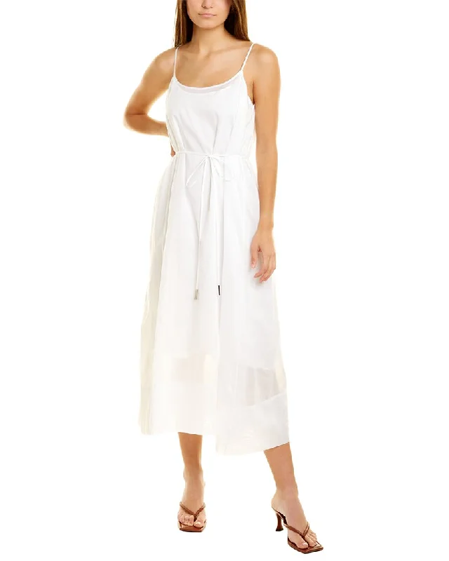 High-end Fabrics Halston Frana Slip Dress