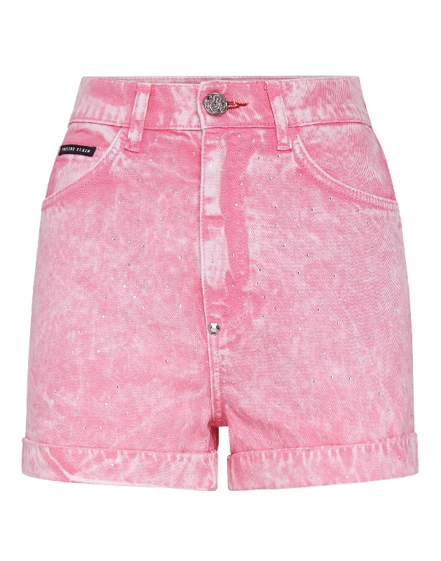 Dessert Matching Hot pants Crystal