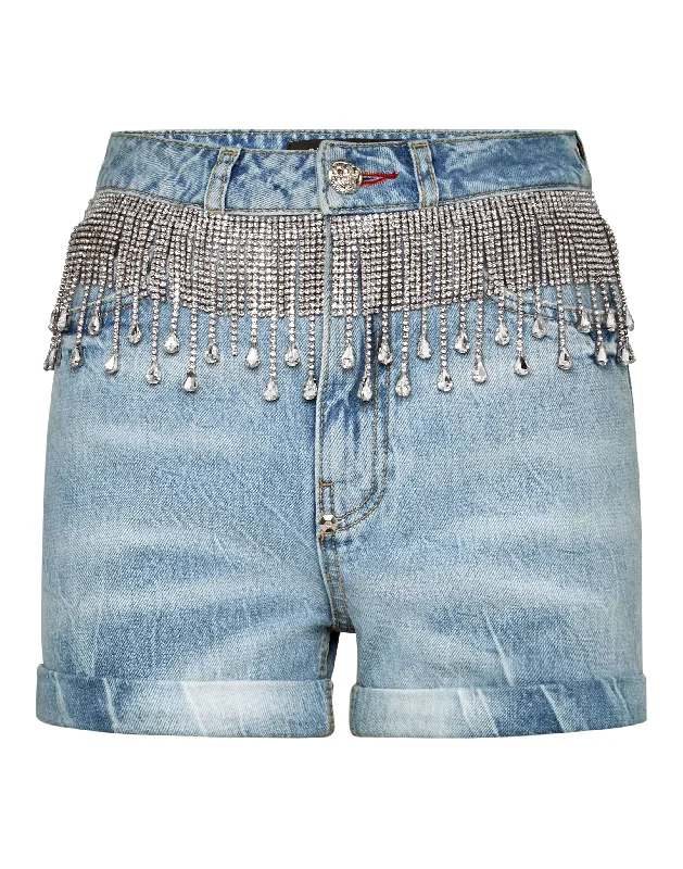Body Design Hot pants Fringe