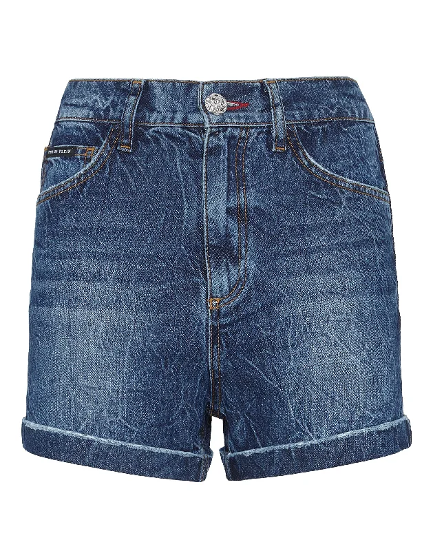 Innovative Design Hot pants Philipp Plein TM