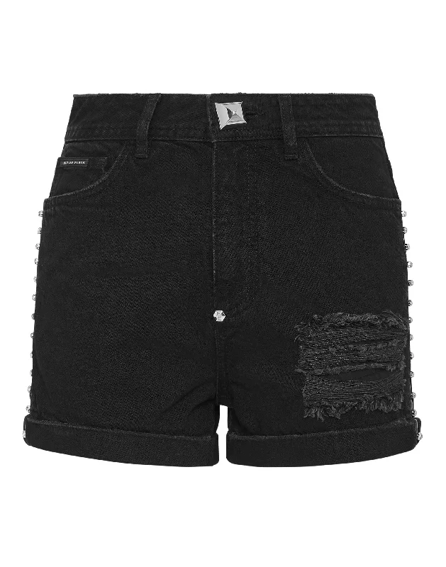 Designer Style Hot pants Stones