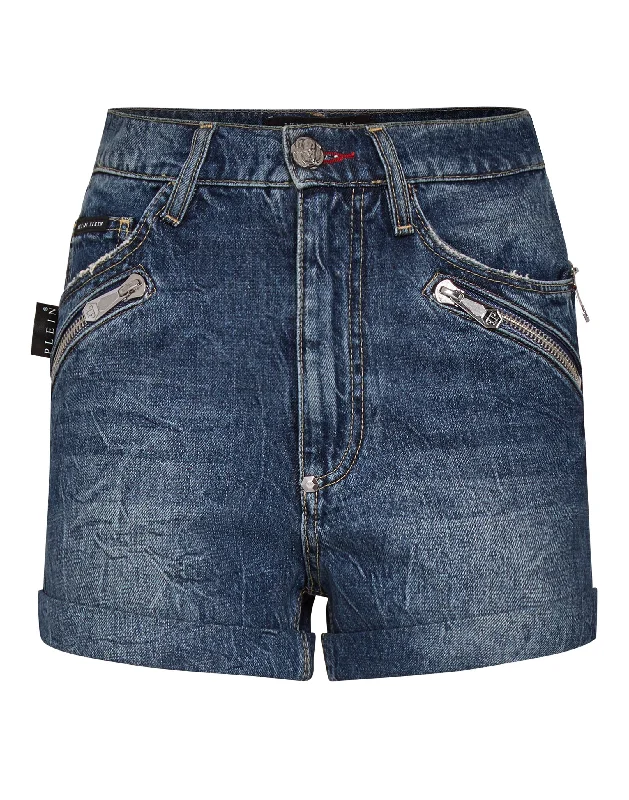 Spiritual Vitality Hot pants Zipped
