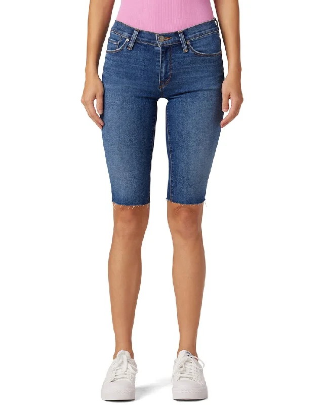 Ethnic Style HUDSON Jeans Amelia Mid-Rise Knee Short Tulum Jean