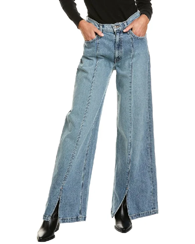 Casual Street HUDSON Jeans James Caribbean Breeze High-Rise Wide Leg Jean
