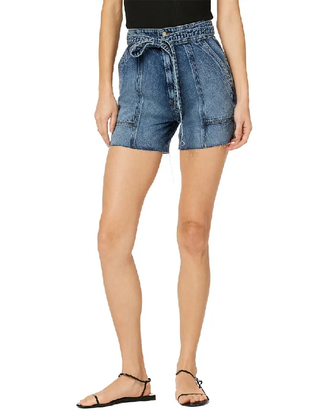 Classic HUDSON Jeans Tie Waist Golden Clean Short