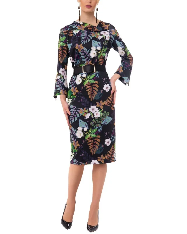 Floral Prints Iren Klairie Dress