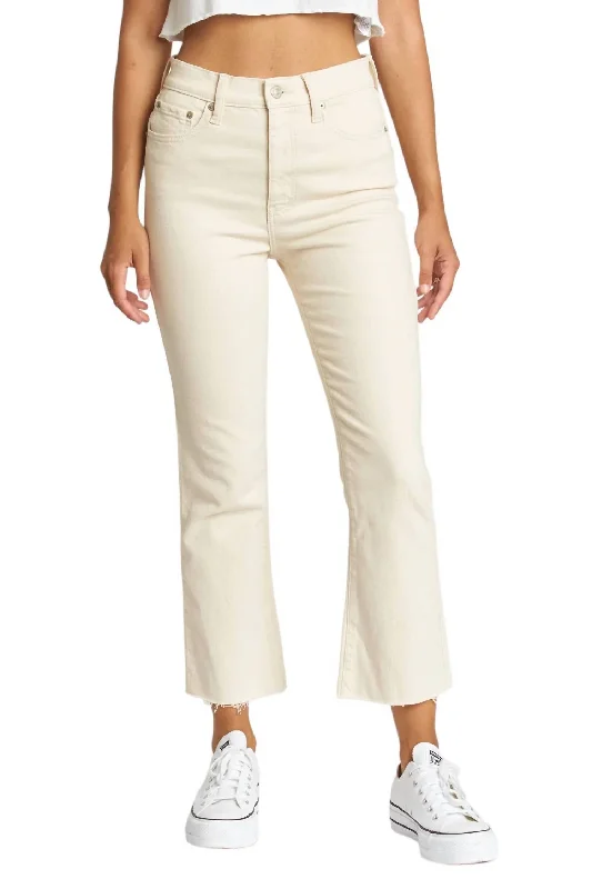 Youthful Jeans Raw Cut High In Vanilla