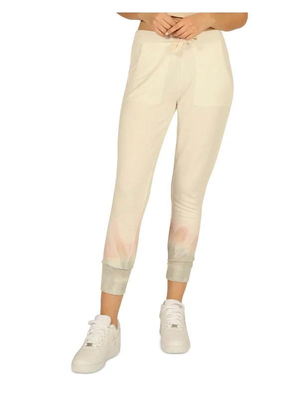 Simple Style Jobasic Womens Knit Stretch Jogger Pants