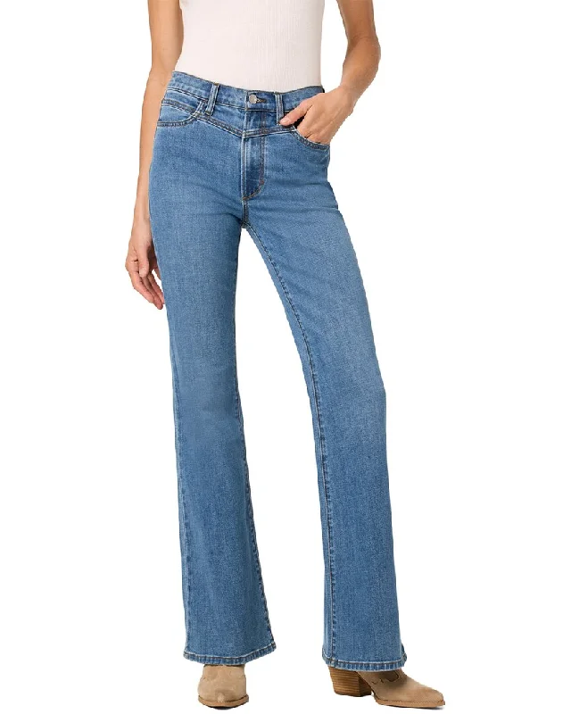 College Style JOE'S Jeans Anita High-Rise Flare Jean