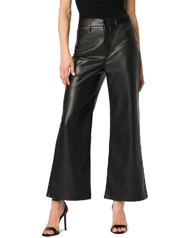 Double-sided Wear JOE'S Jeans Black Wide Leg Ankle Jean
