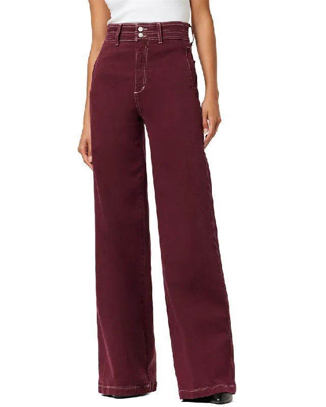 Stunning Fashion JOE'S Jeans The Allana Port Royale Wide Leg Jean