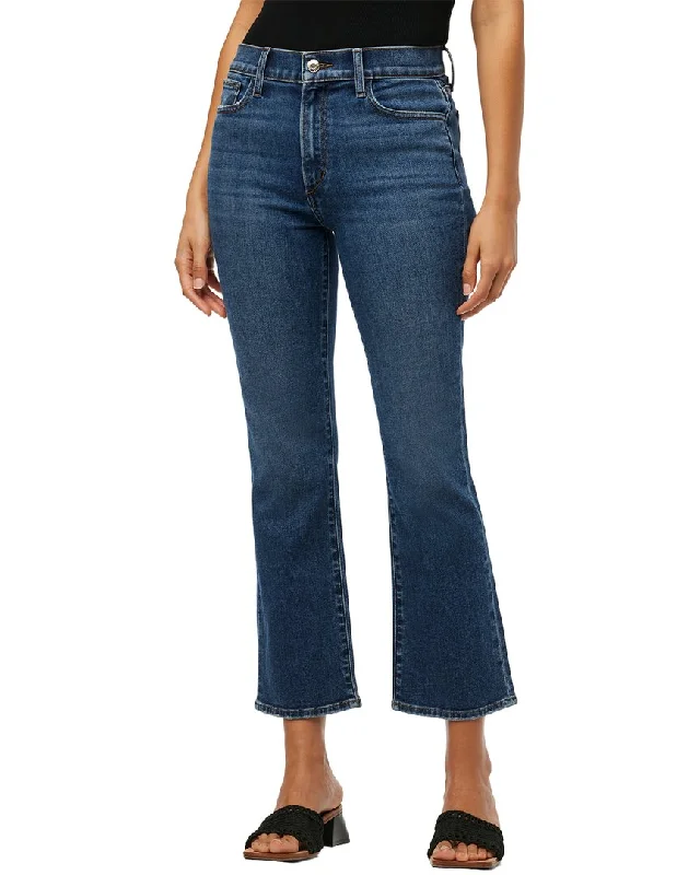 Dessert Matching JOE'S Jeans The Callie Sweetheart Cropped Bootcut Jean