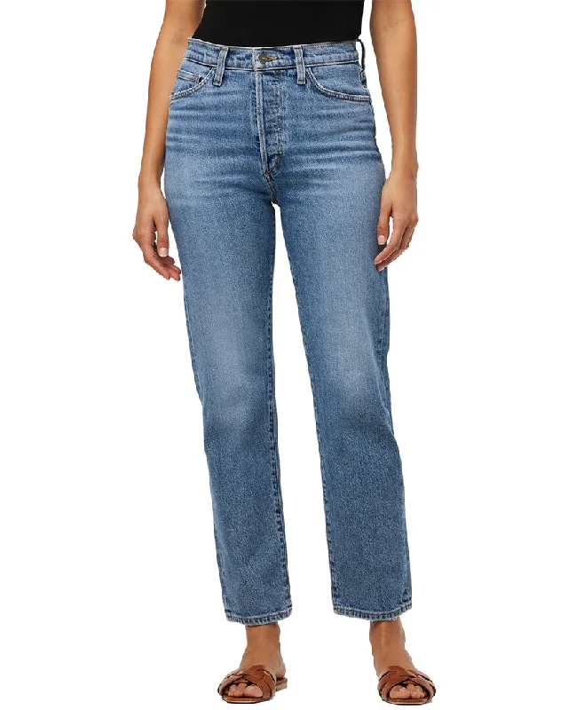 Ethnic Style JOE'S Jeans The Honor Main Character High-Rise Straight Ankle Jean