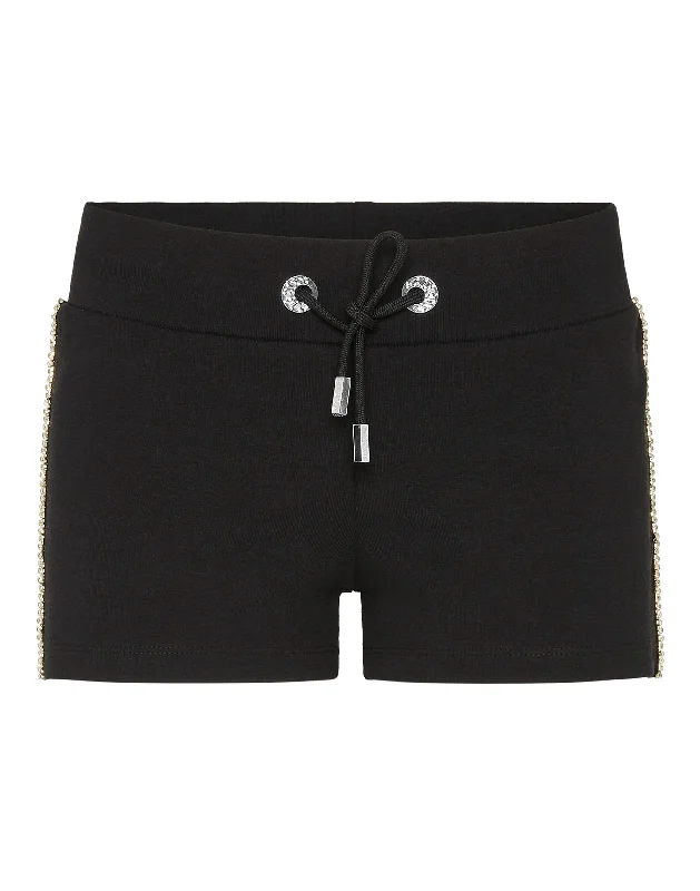 Sweet Girl Jogging Shorts Iconic Plein