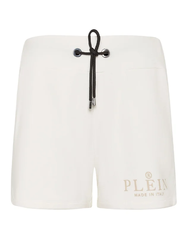 Dynamic Fashion Jogging Shorts Iconic Plein