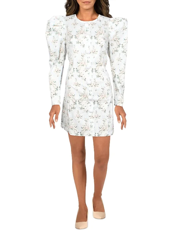 Dessert Matching Juniors Womens Party Short Mini Dress