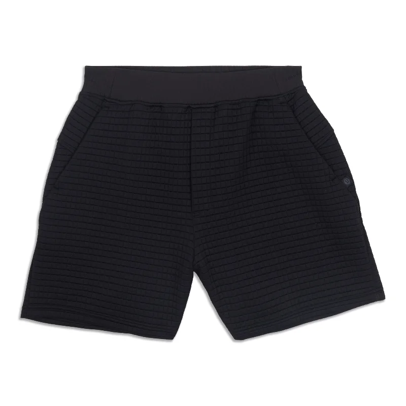 French Retro LAB Textured Grid HR Short