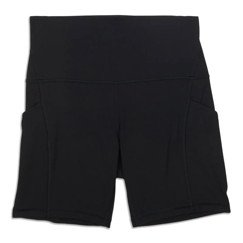 French Style lululemon Align™ High-Rise Short with Pockets - Resale