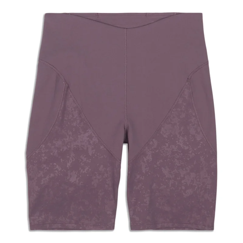 Noble And Elegant lululemon lab Embossed Nulu Yoga Short - Resale