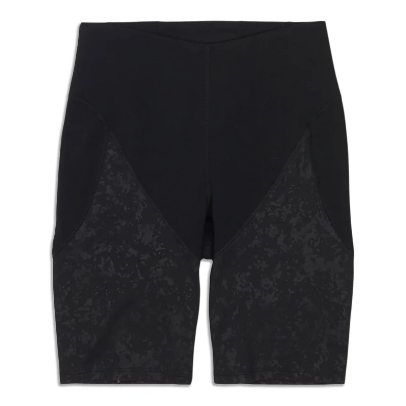 Girl Style lululemon lab Embossed Nulu Yoga Short - Resale