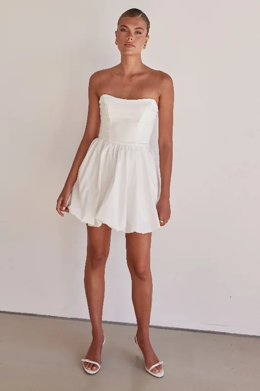 Sports Cool Niamh Mini Dress (White)