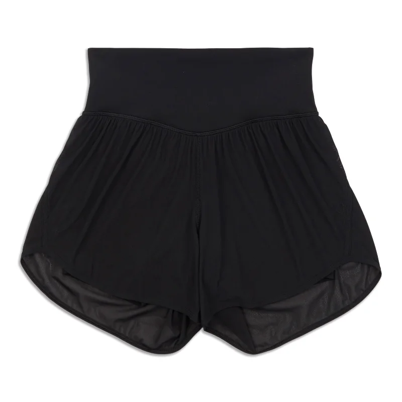 Street Charm Nulu and Mesh High-Rise Yoga Short