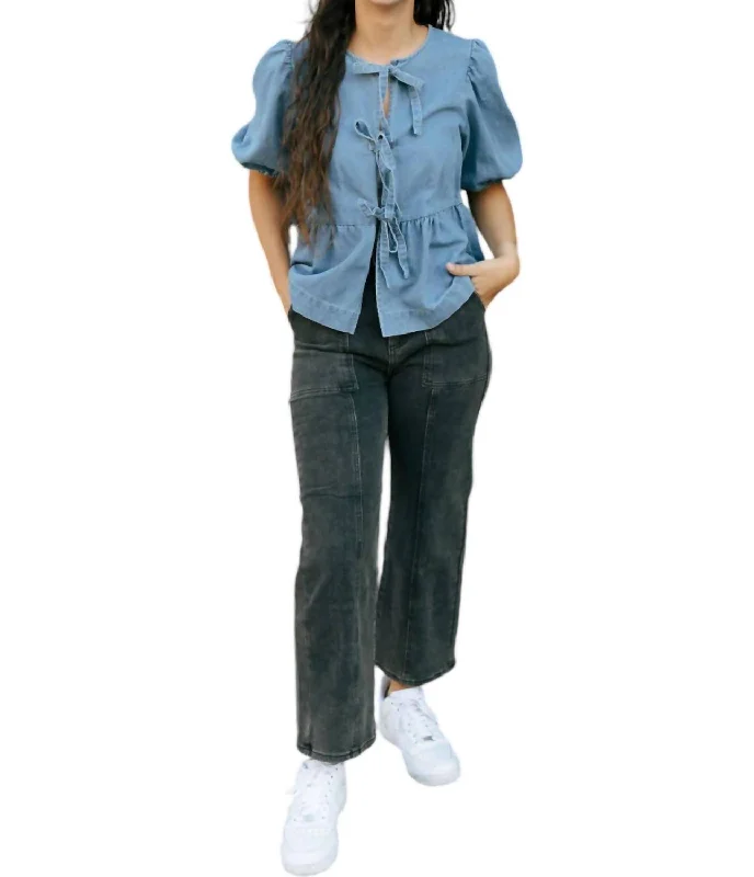Nightclub Style Paneled Stretch Pants In Black