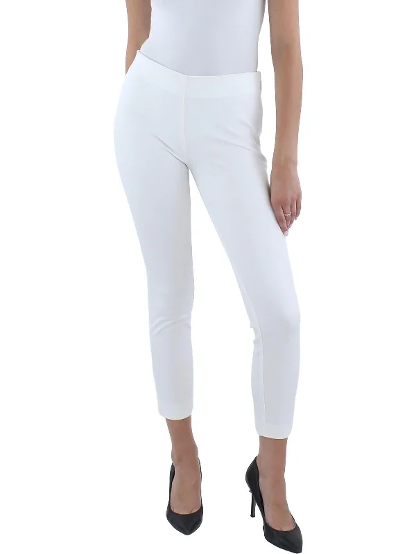 Sweet Girl Petites Womens High Rise Stretch Skinny Pants